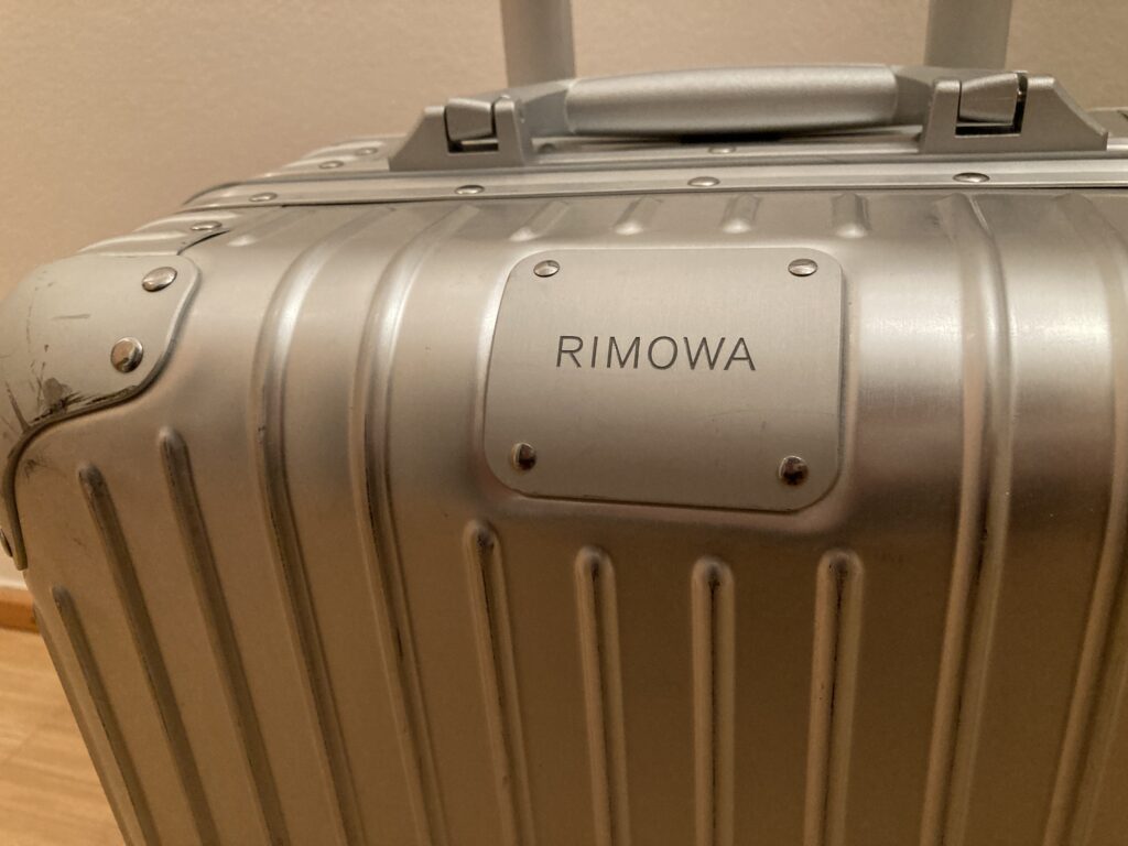 徹底レビュー】RIMOWA（リモワ） オリジナル キャビンが最高すぎる 