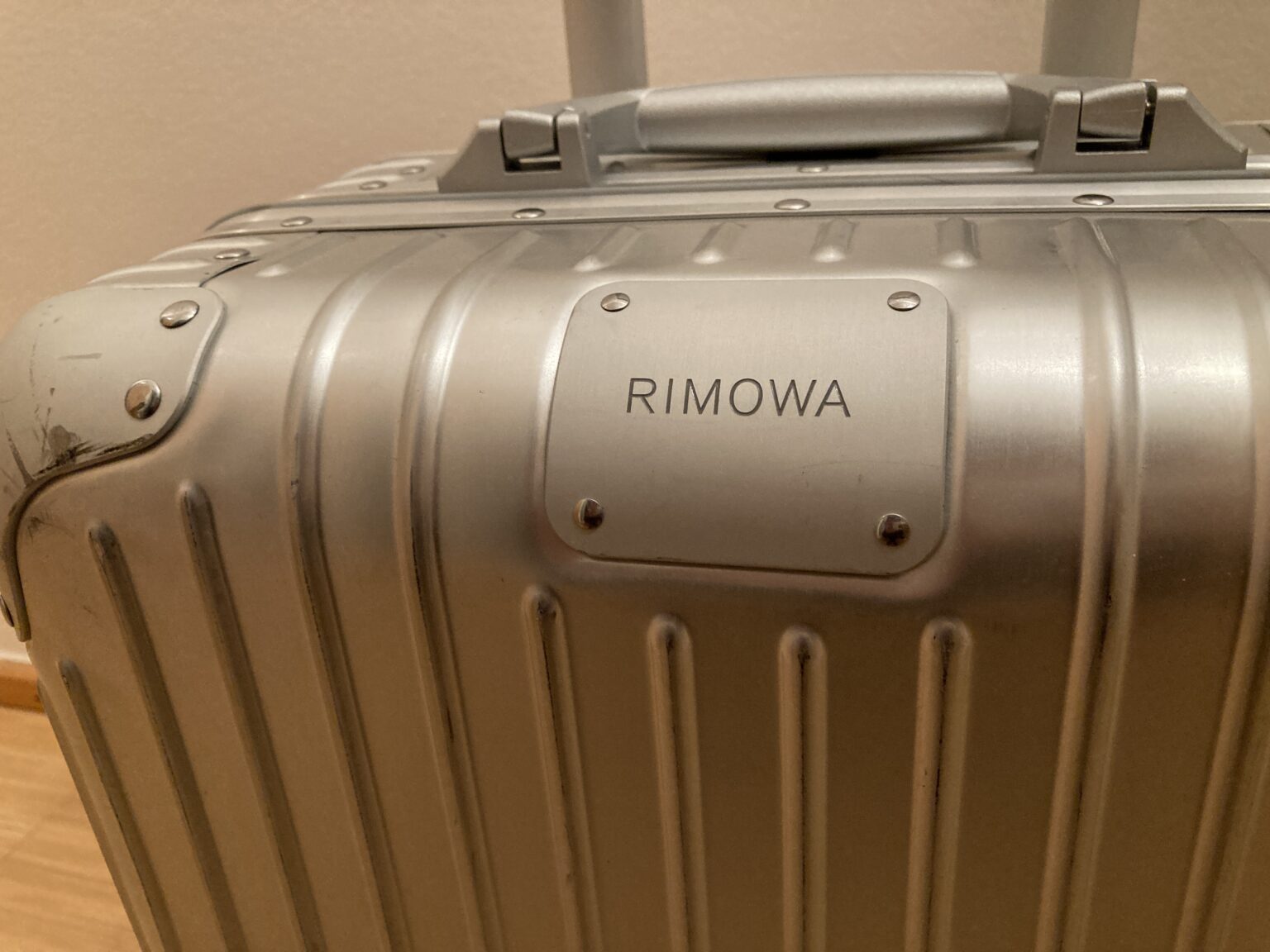 大特価低価RIMOWA ORIGINAL CABIN S リモワ オリジナルキャビンS 31L (925.52.00.4) リモワ
